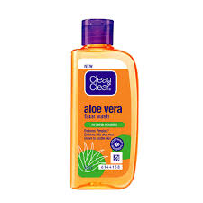 CLEAN &CLEAR ALOE VERA FACEWASH 50ML